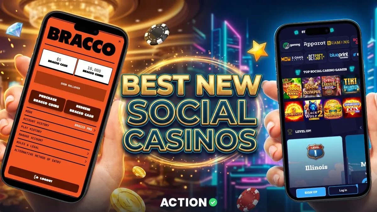 6 Best New Social Casinos in August 2026 — Top Sweeps Casinos Ranked