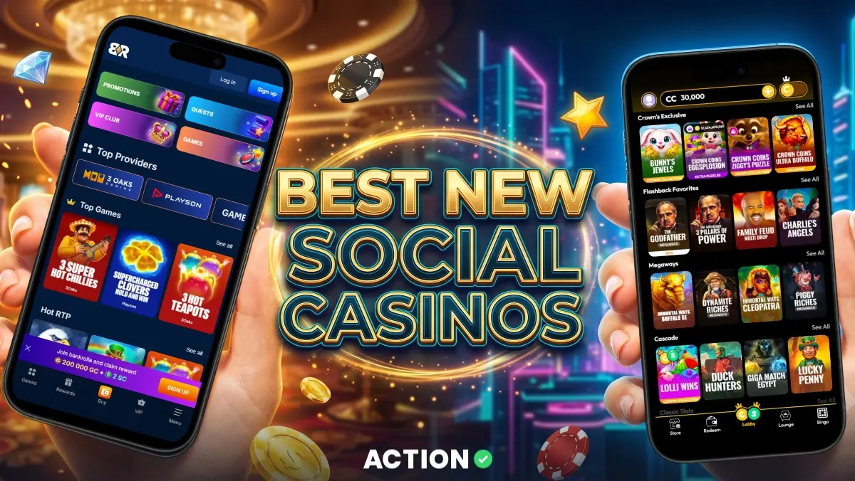 6 Best New Social Casinos in July 2026 | Top Sweeps Casinos, Bonuses & Mobile Experience