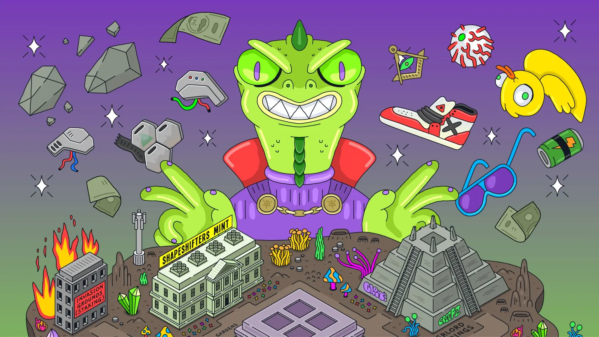 Adam Weitsman Backs Unserious in Acquisition of Creepz and Psychrome — NFT Homecoming