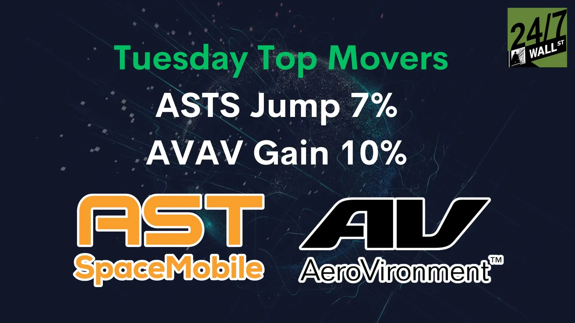 AeroVironment and AST SpaceMobile Rally Despite S&P 500 Slide — Stocks to Watch (March 3, 2026)