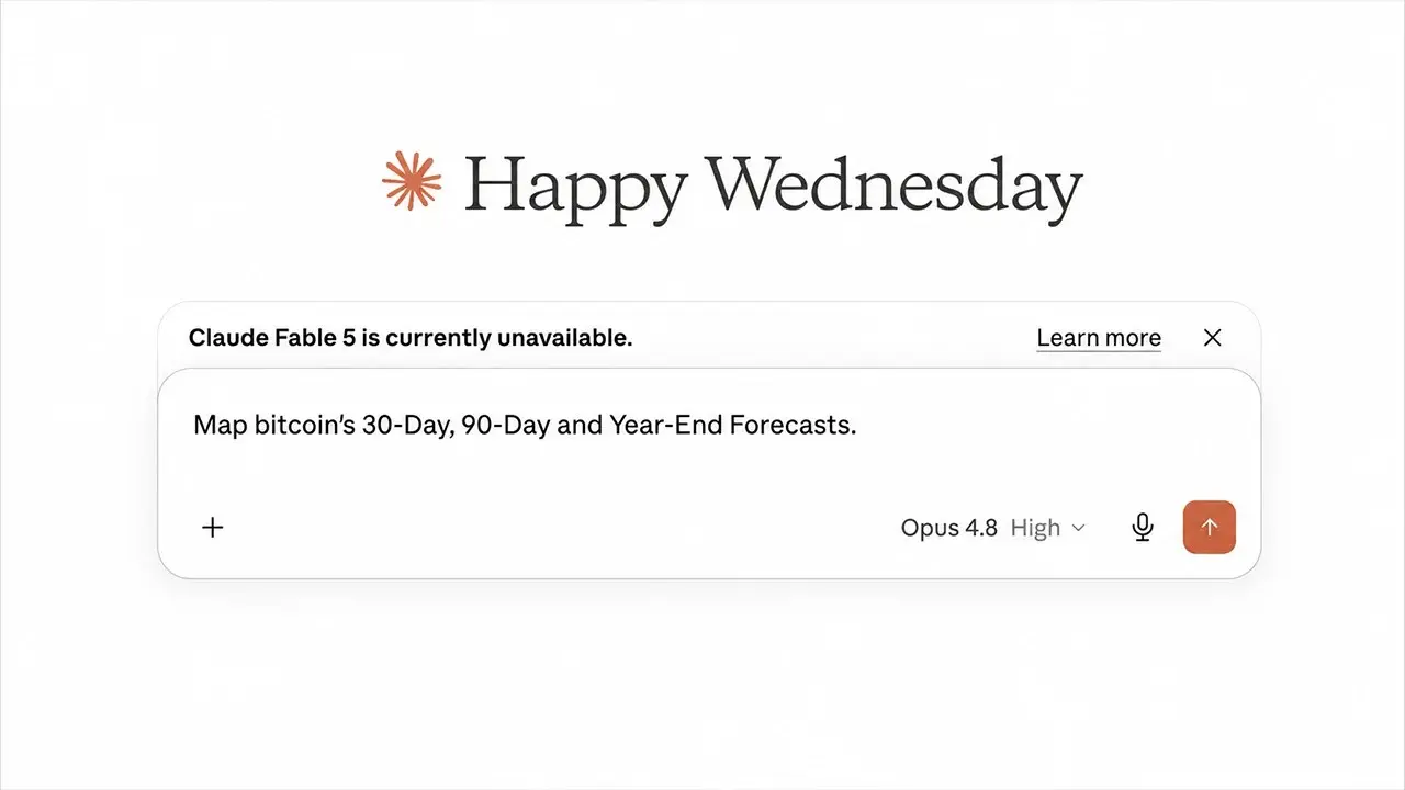 AI Predicts Bitcoin Price: 14 Models (Claude, ChatGPT, Grok) Forecast 30‑Day, 90‑Day & Year‑End Ranges