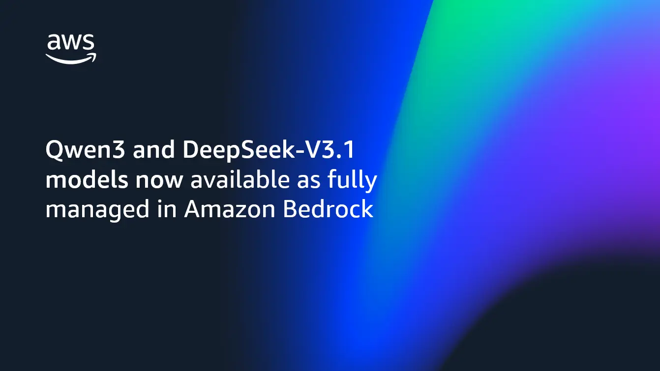 AWS Expands Amazon Bedrock with New Open-Weight Model Options