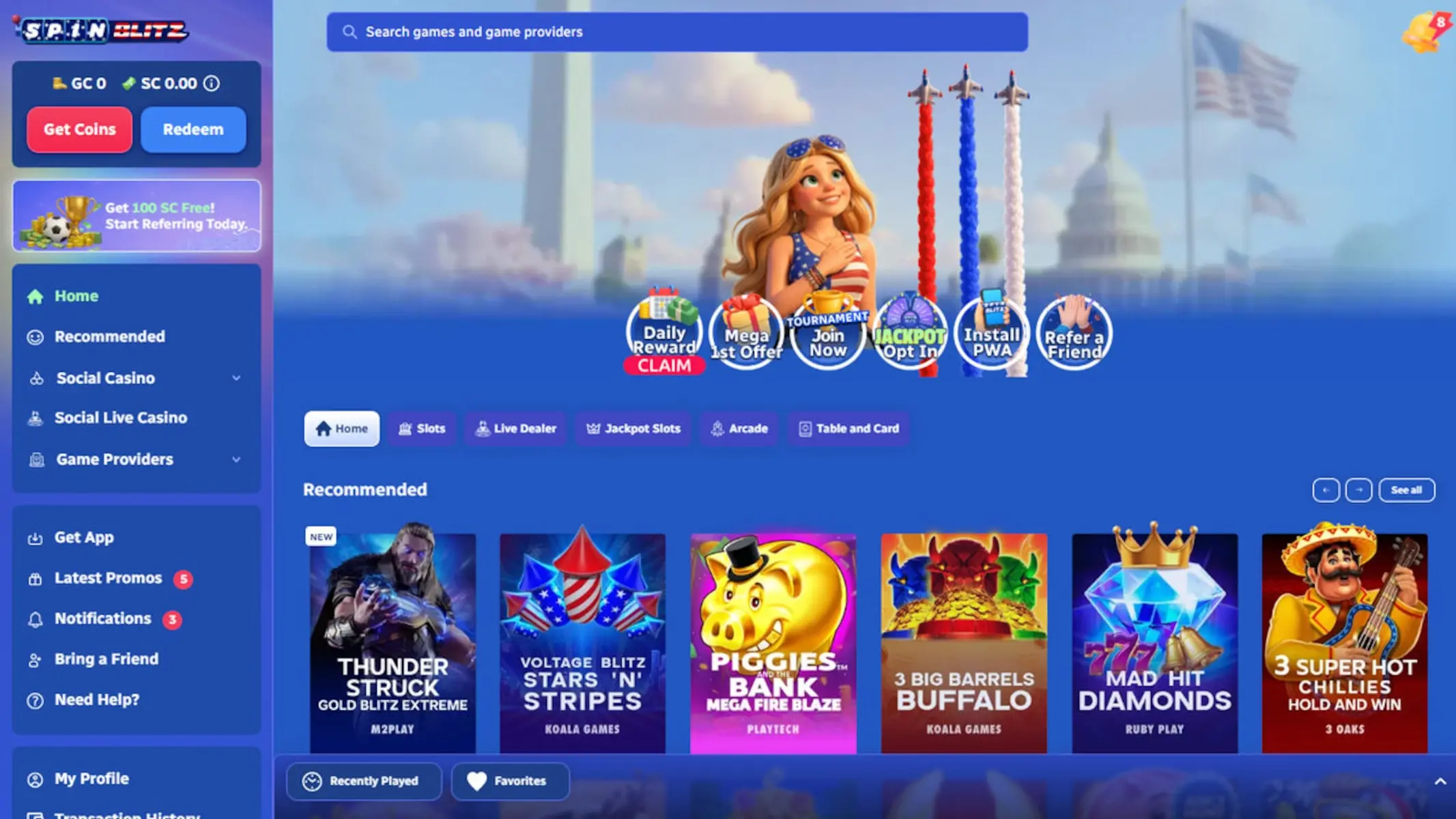 Best Sweepstakes Casinos Like Fortune Coins: More Games & Better Value This Fourth of July