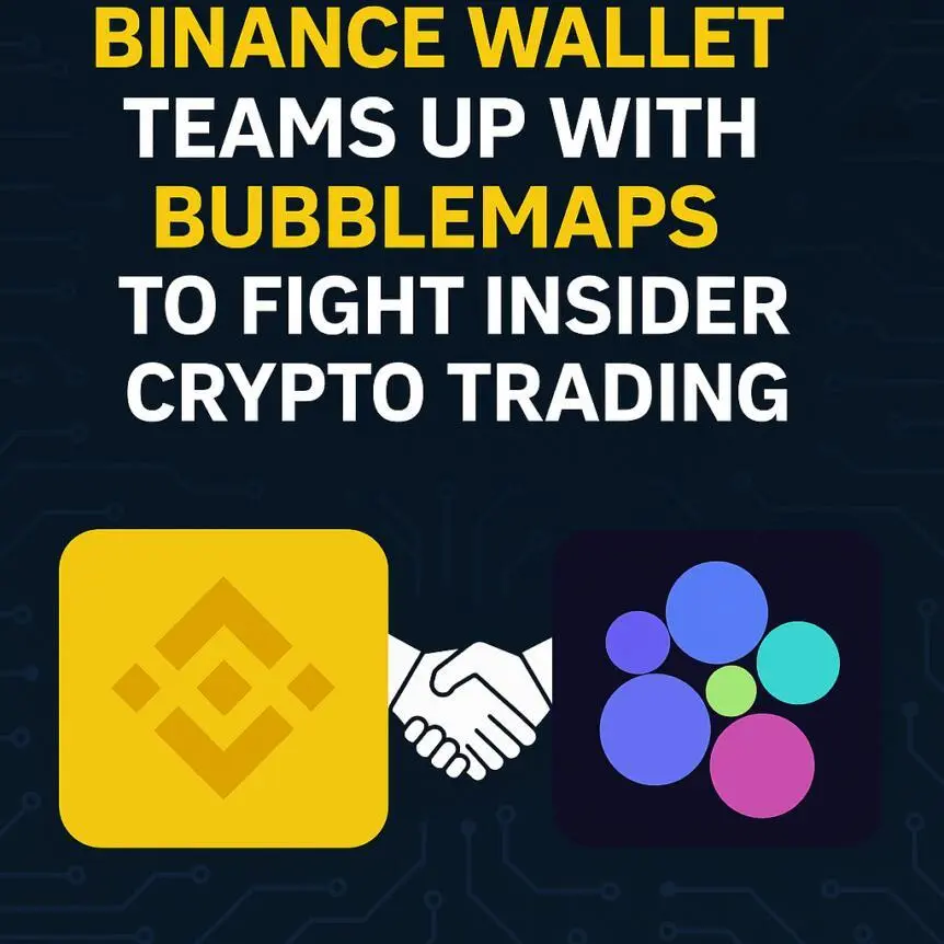 Binance and Bubblemaps Unite to Visualize On-Chain Token Distribution for Web3 Wallet Users