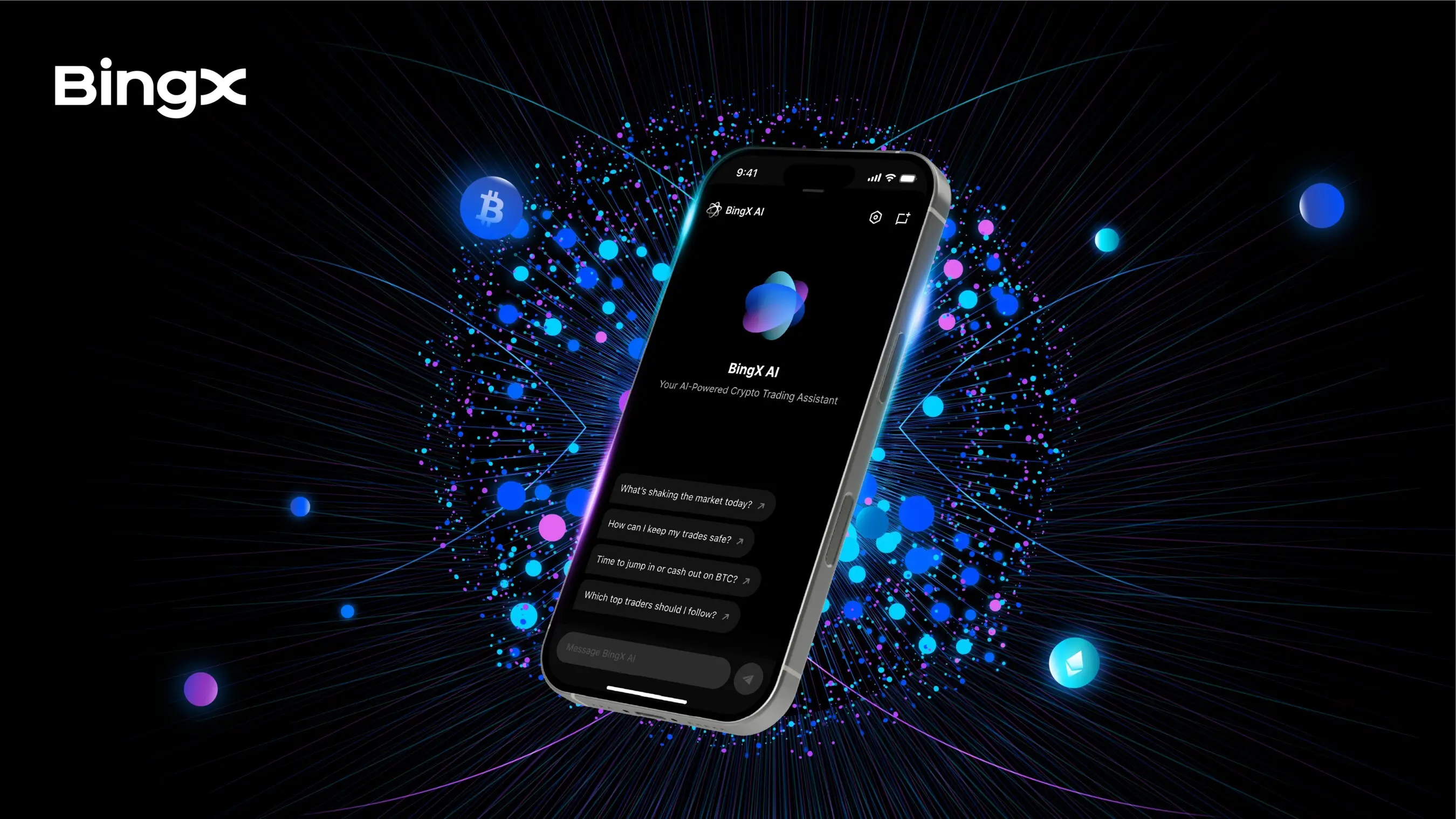 BingX Revolutionizes Cryptocurrency Trading with AI-Powered Assistant