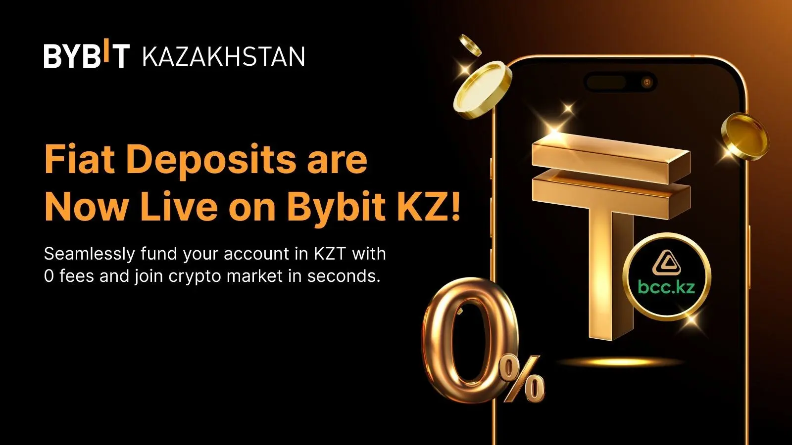 Bybit Kazakhstan Launches Fiat Deposit and Withdrawal with Bank CenterCredit