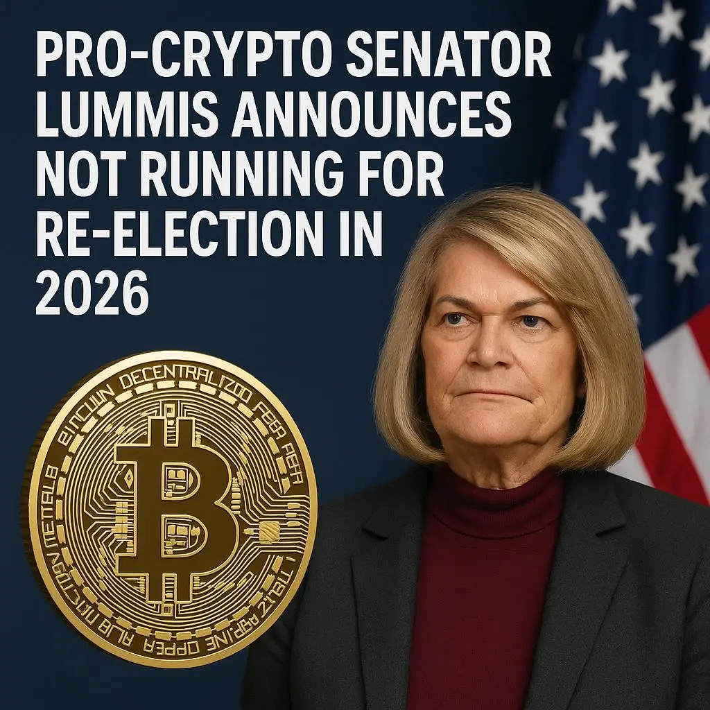Cynthia Lummis to Leave Senate in 2027: What It Means for Crypto Legislation