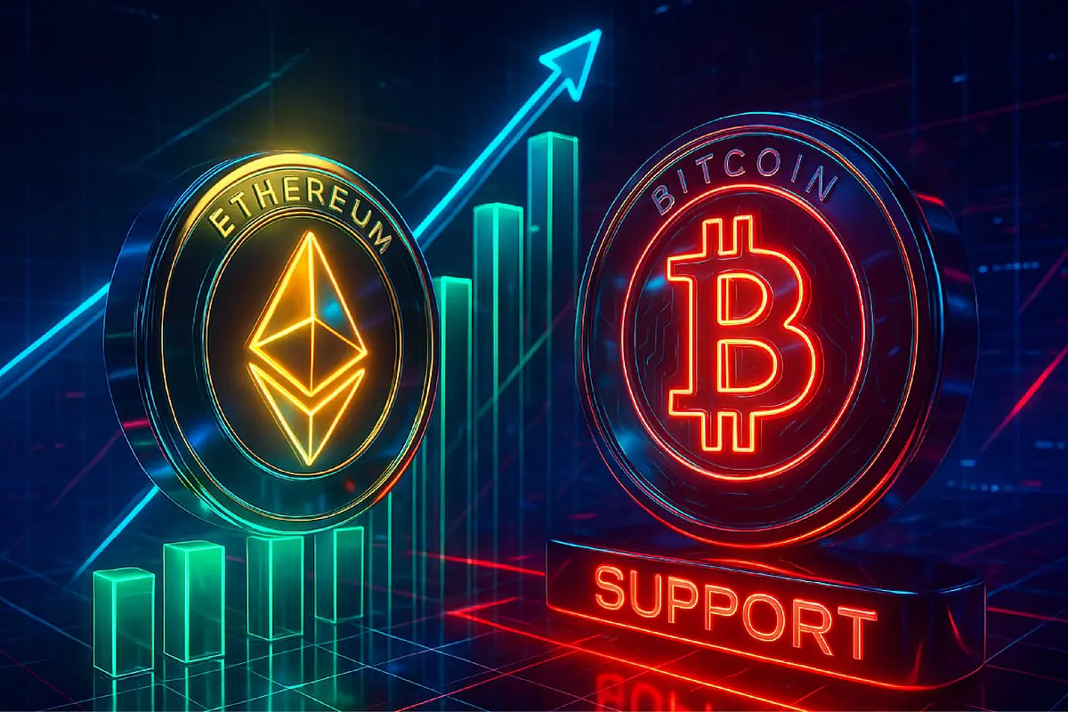 Ethereum Price Eyes $4,300 in October as Bitcoin's $120K Support Holds