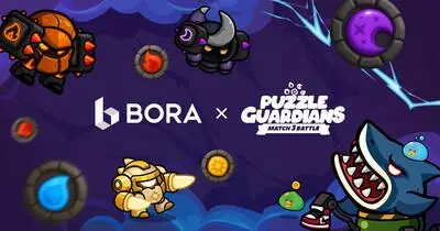 Experience the Thrill of 'Puzzle & Guardians': A New LINE Messenger-Based Dapp Game