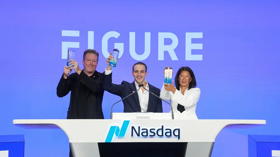 Figure Technology Solutions Soars 21% Post-IPO, Valued at $5.29 Billion