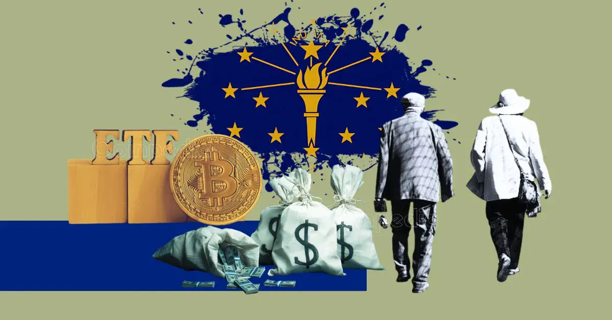Indiana First to Mandate Bitcoin and Crypto Options in State-Managed Retirement Plans