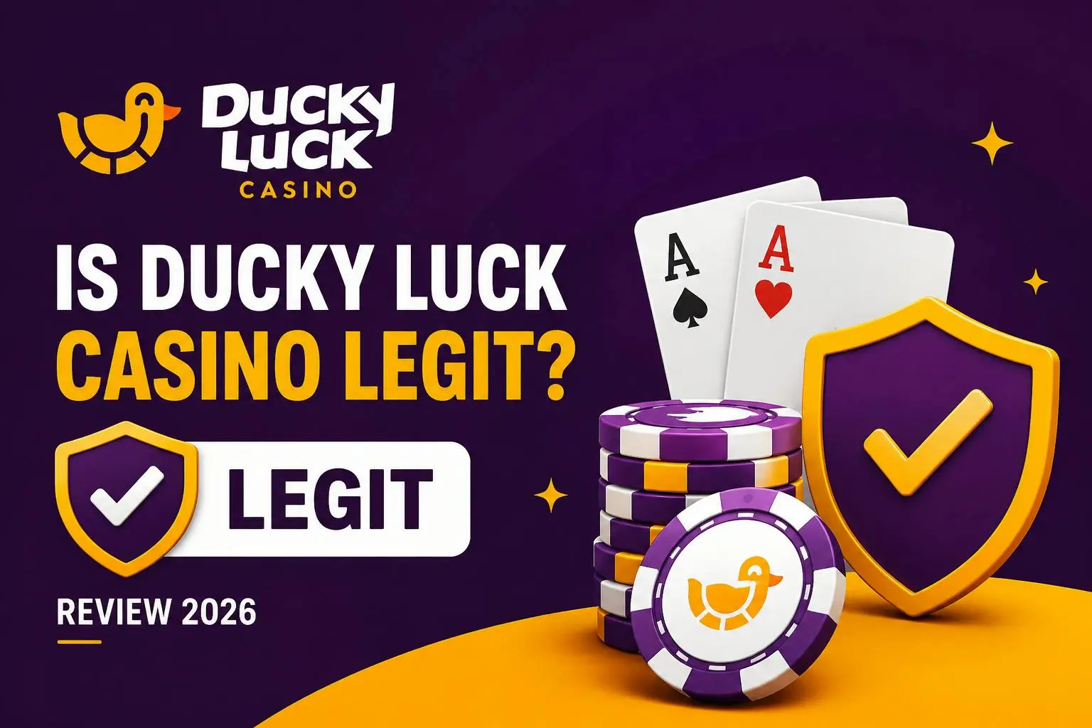 Is Ducky Luck Casino Legit? Honest Review of Licensing, Bonuses, Games & Crypto Banking
