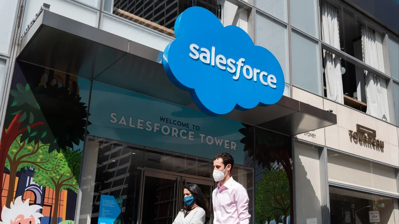Is Salesforce Stock One of the Best Tech Stocks to Hold for the Next 10 Years?