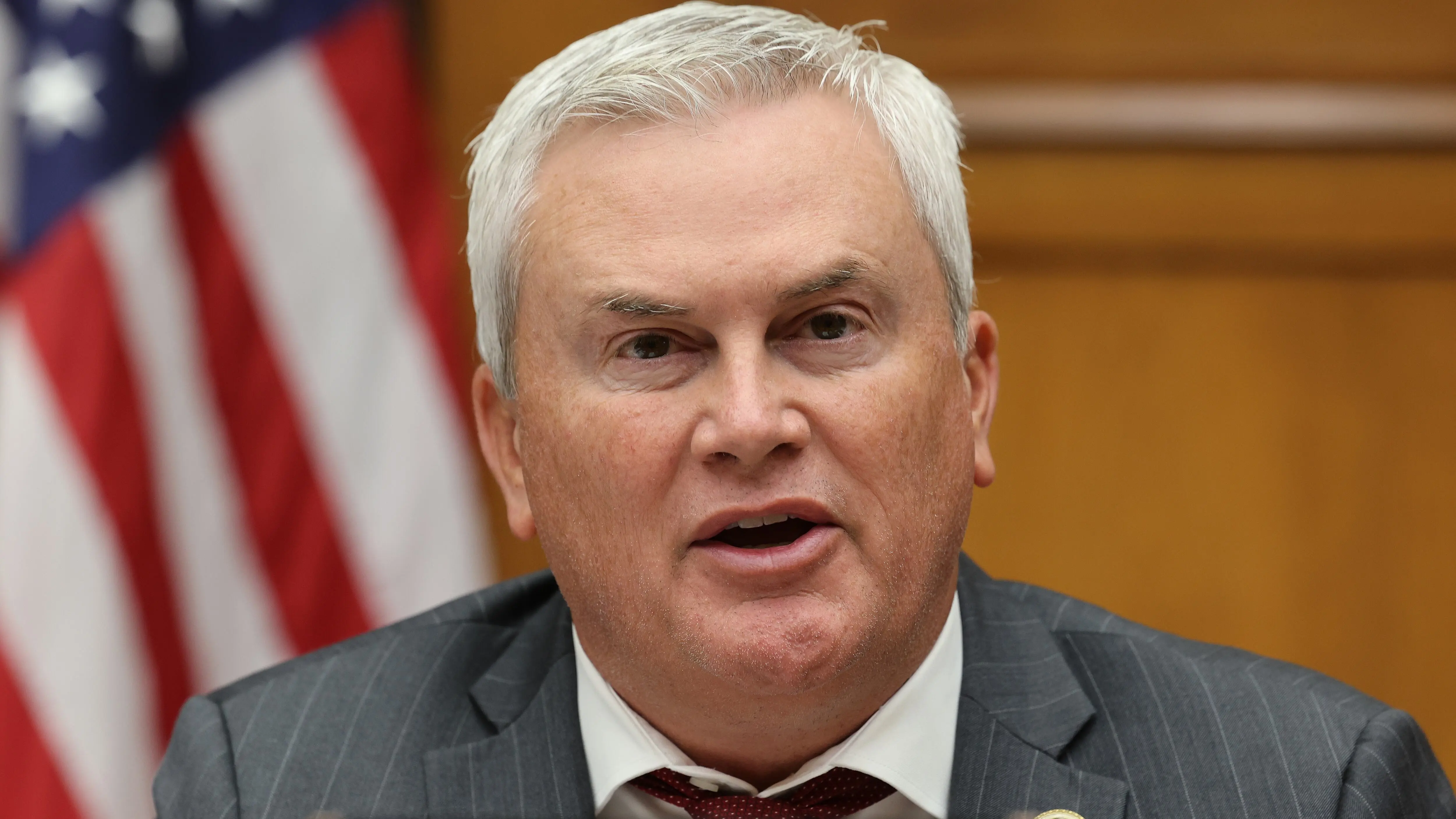 James Comer Defends Trump Crypto Windfall After Reuters Reports $864M Surge