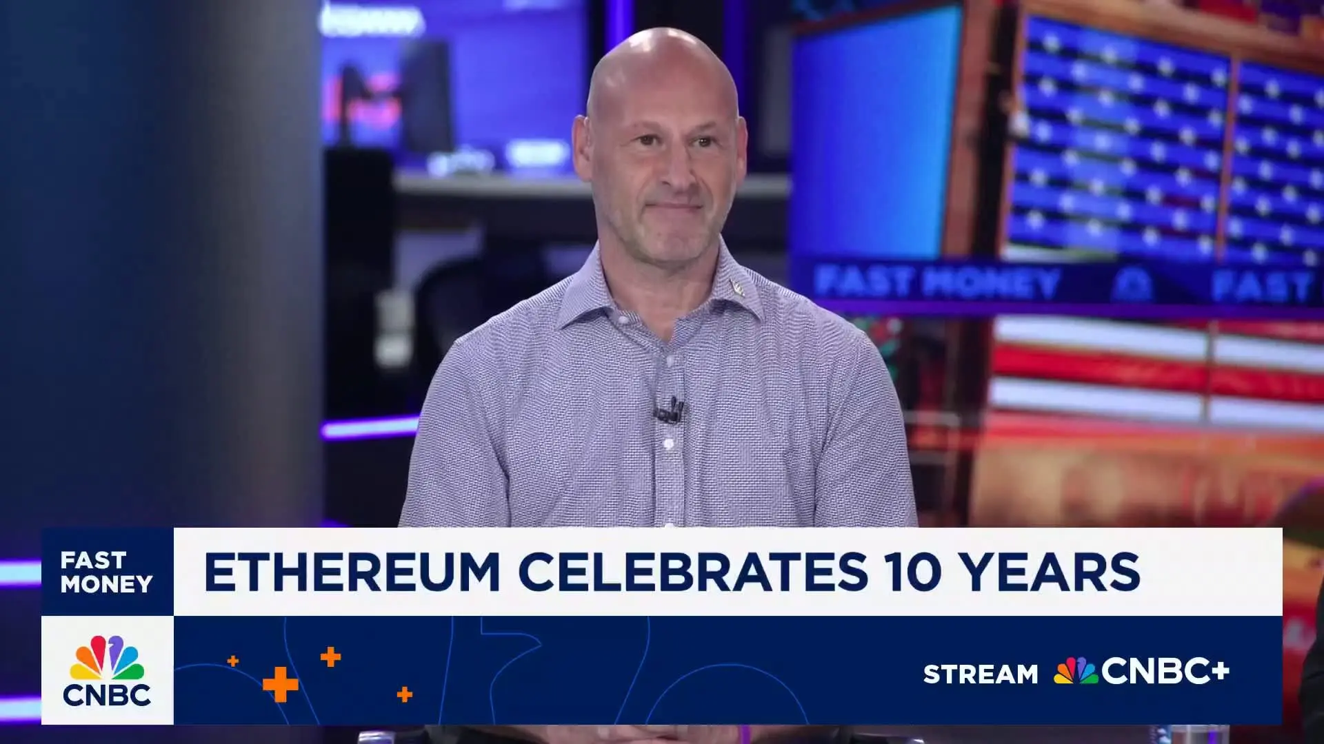Joe Lubin Discusses Ethereum's Future and Cryptocurrency Adoption on 'Fast Money'