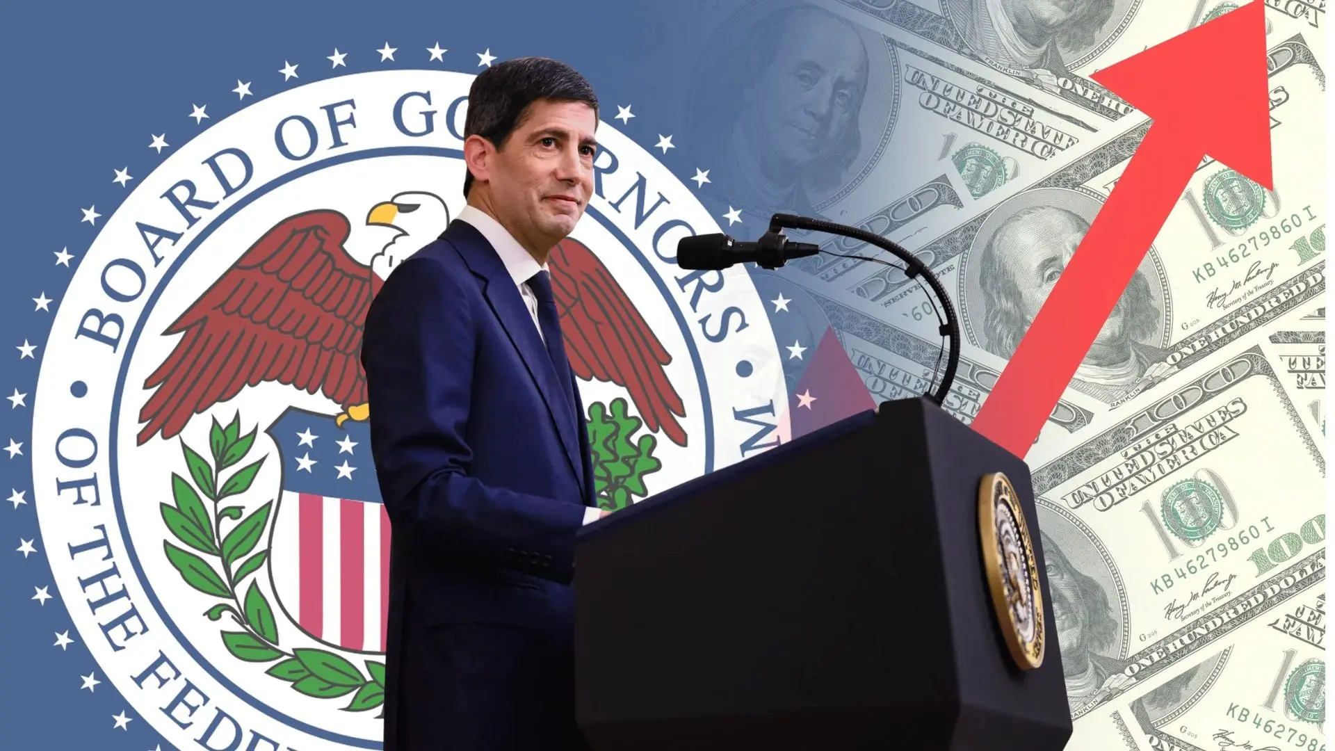 Kevin Warsh Says 'Fed Won't Bail Out Crypto' — The Real Threat to Bitcoin, Ethereum, and XRP