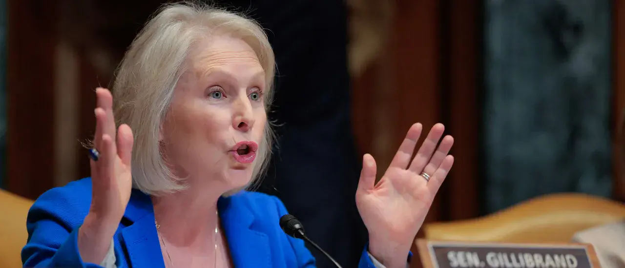 Kirsten Gillibrand's 22-Year-Old Son Raises $30M for Derivatives Exchange Startup Valued at $300M