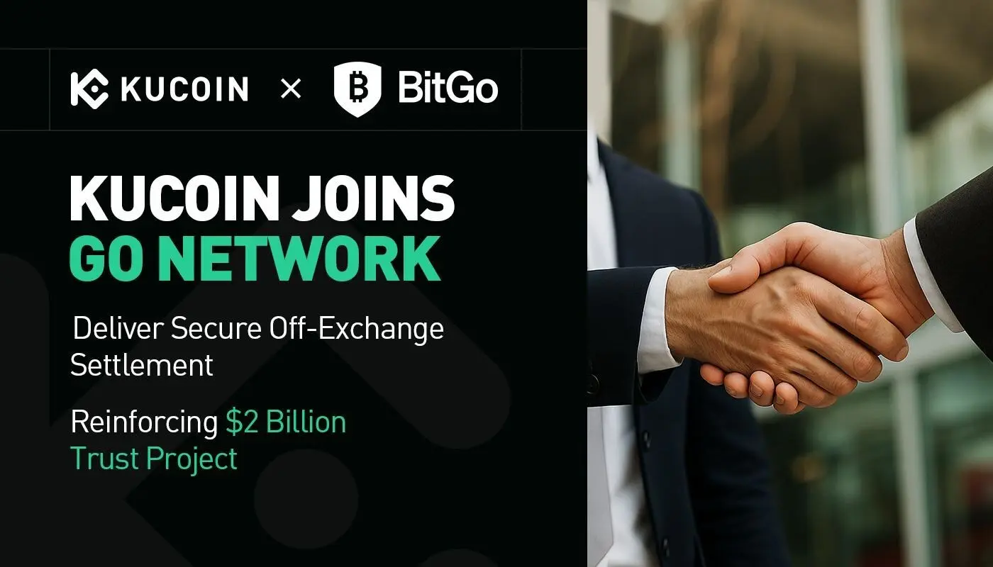 KuCoin Partners with BitGo Singapore to Enhance Institutional Crypto Trading Security