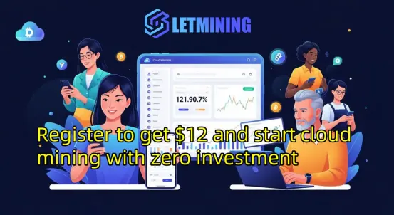 LETMining Introduces Zero-Cost Crypto Mining Plans with Exciting Referral Program