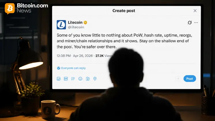 Litecoin Responds After 13-Block Reorg: Network Disruption, Security and Community Reaction