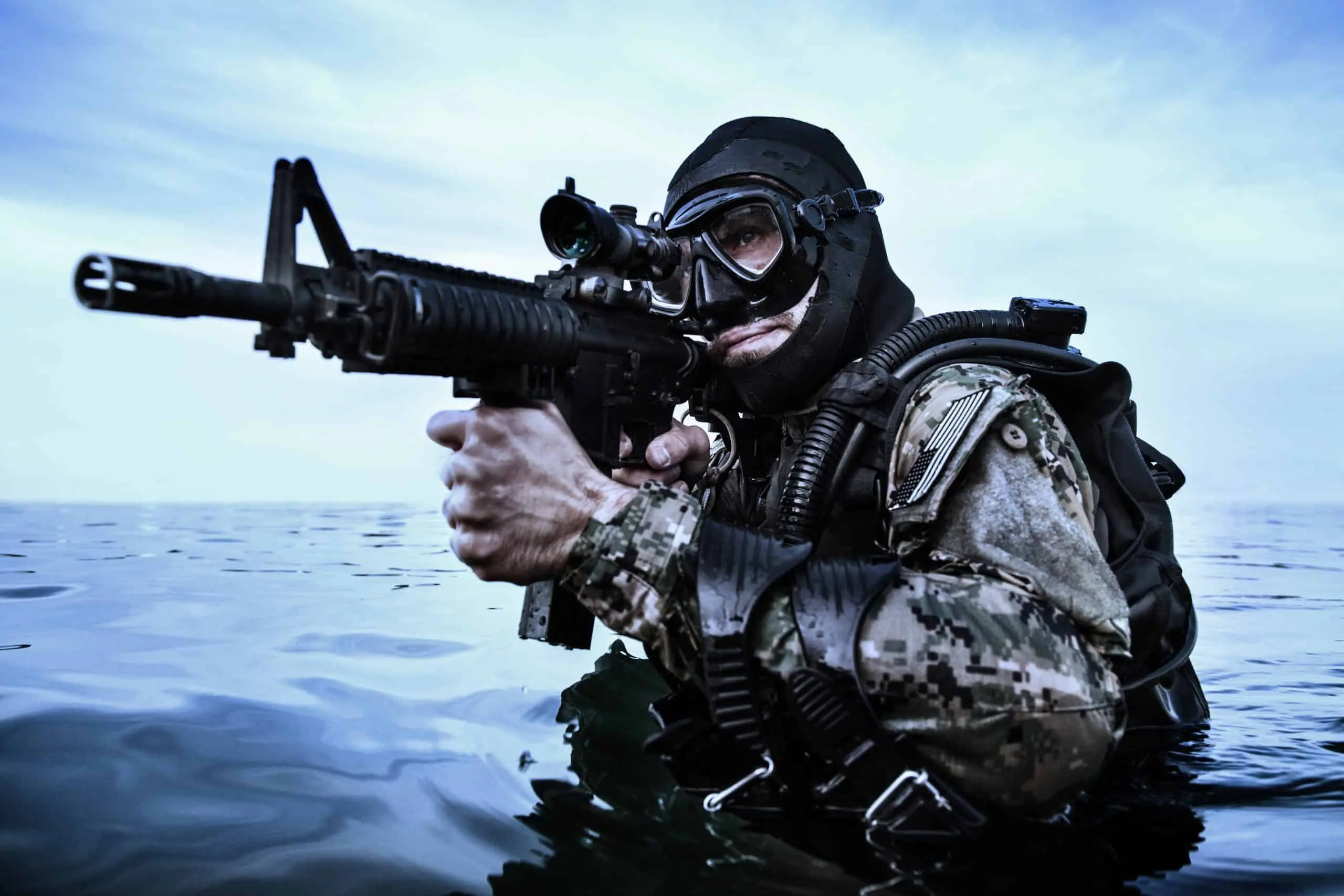 McMillan TAC-50: The Navy SEALs' Go-To Long-Range Precision Rifle