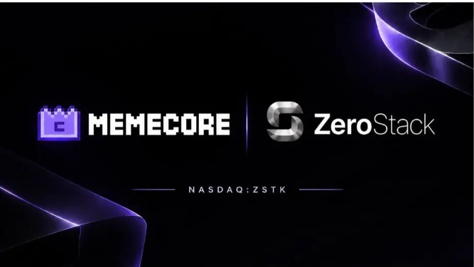 MemeCore Principals Strike US$1.0B Strategic Deal with Nasdaq-Listed ZeroStack