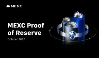 MEXC Achieves Over 100% Proof of Reserve as October Stablecoin Ratios Peak