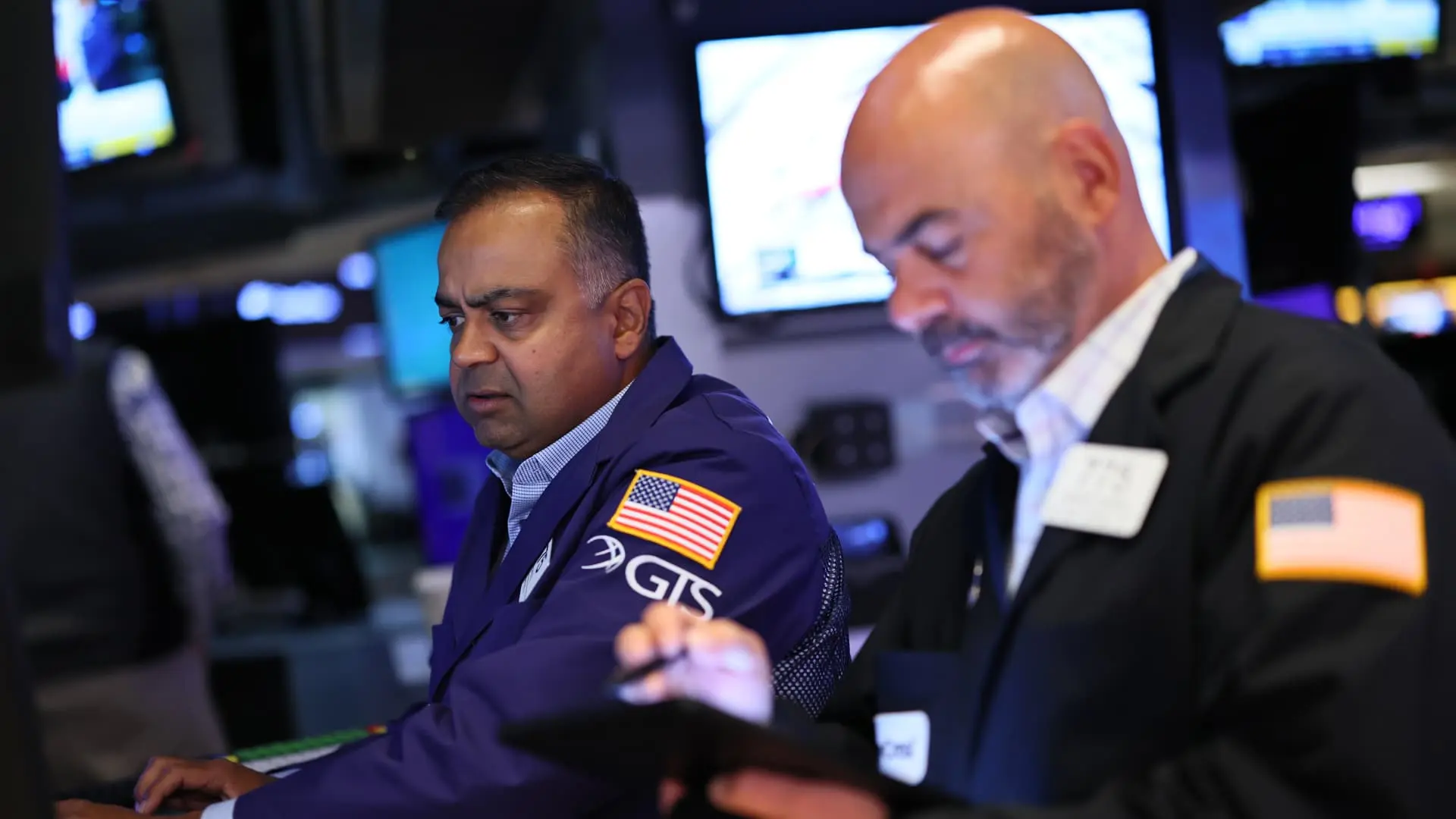 Nvidia Shares Fuel Wall Street Gains Amidst Optimistic Trading Session