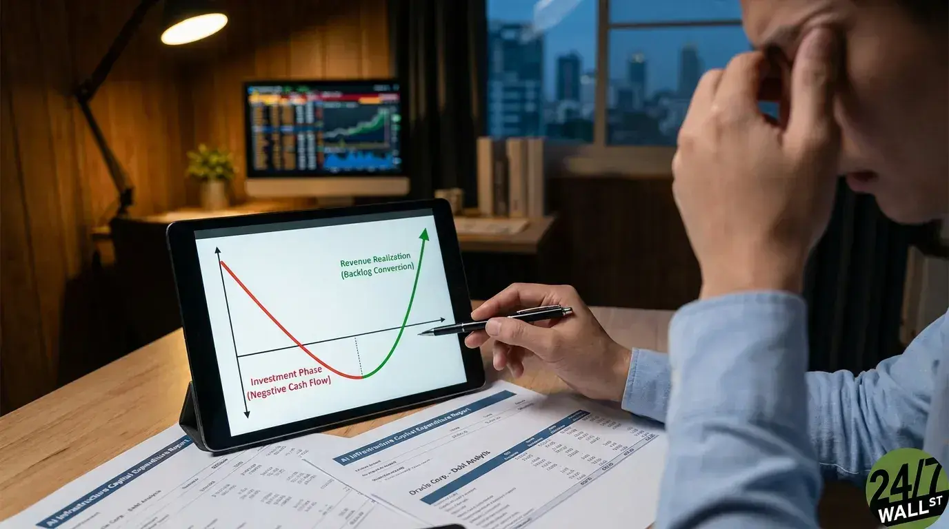 Oracle: 'Canary in the Coal Mine' for AI Deals — What ORCL Stock Signals