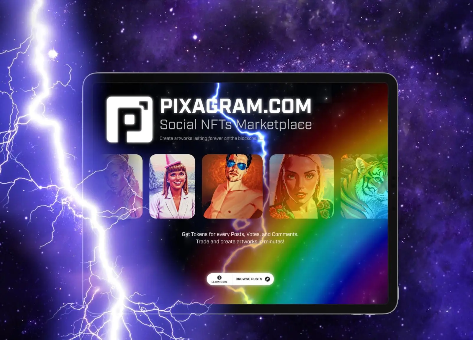 Pixagram Offers Free Accounts to 250 New Users Daily Through 2026 – Here’s How to Get Yours