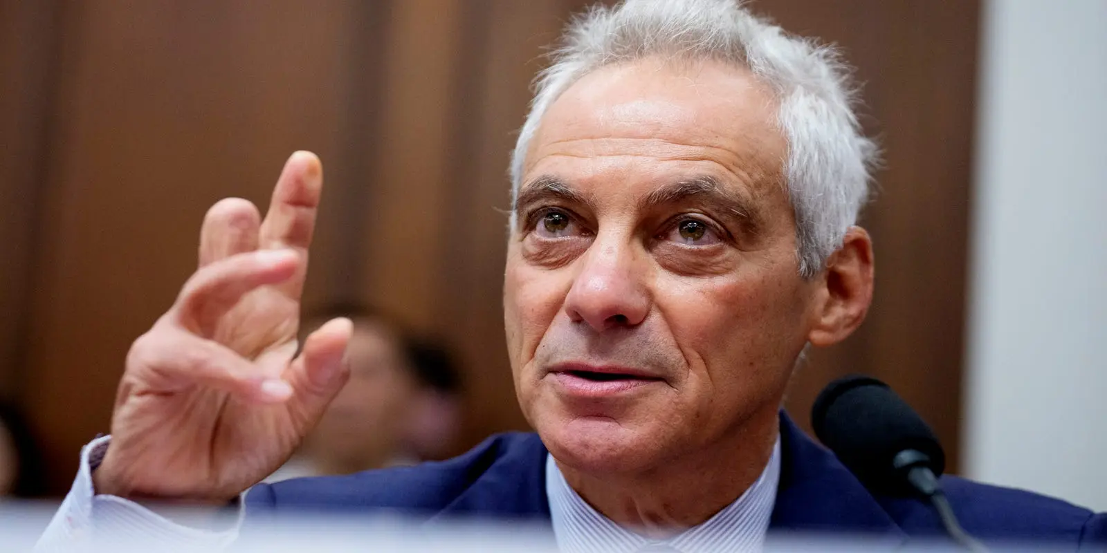 Rahm Emanuel Calls to Ban Prediction Market Betting by Federal Employees