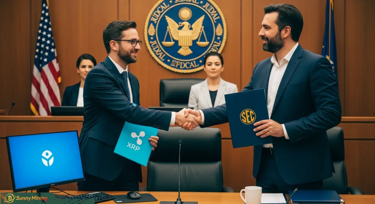 Ripple's SEC Settlement Boosts XRP Market; SunnyMining Launches Income Plan
