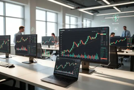 Risk Assets Rally on Fed Rate Cut Hopes; QuantRate Unveils Free AI Quant Trading Bot