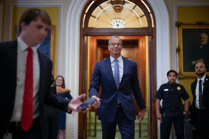 Senate Likely to Punt Business into September Amid GOP Infighting