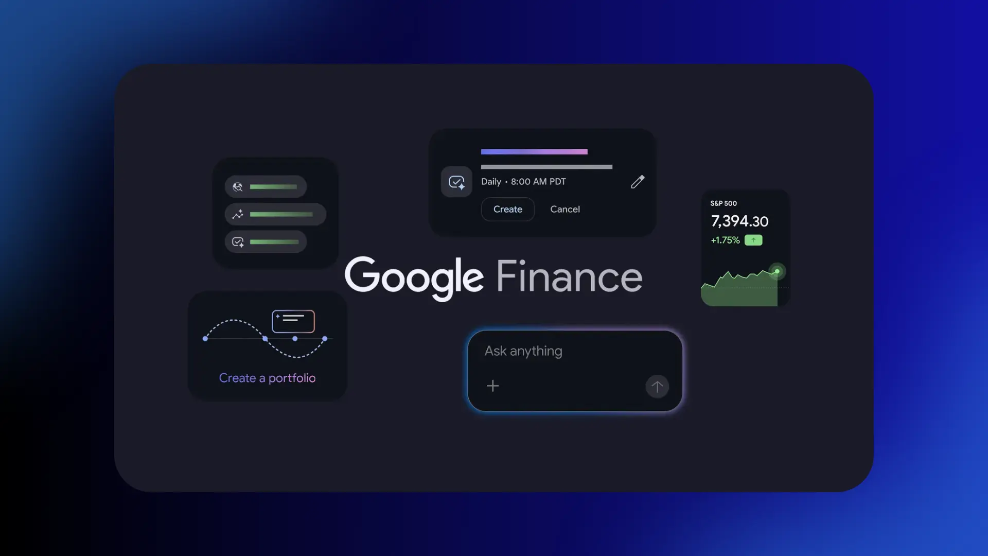 Simplify Portfolio Tracking: How Google Tools Make Stock Market Monitoring Easier
