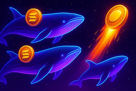 Solana Whales Pivot to MAGACOIN: A Promising 25x Growth Opportunity