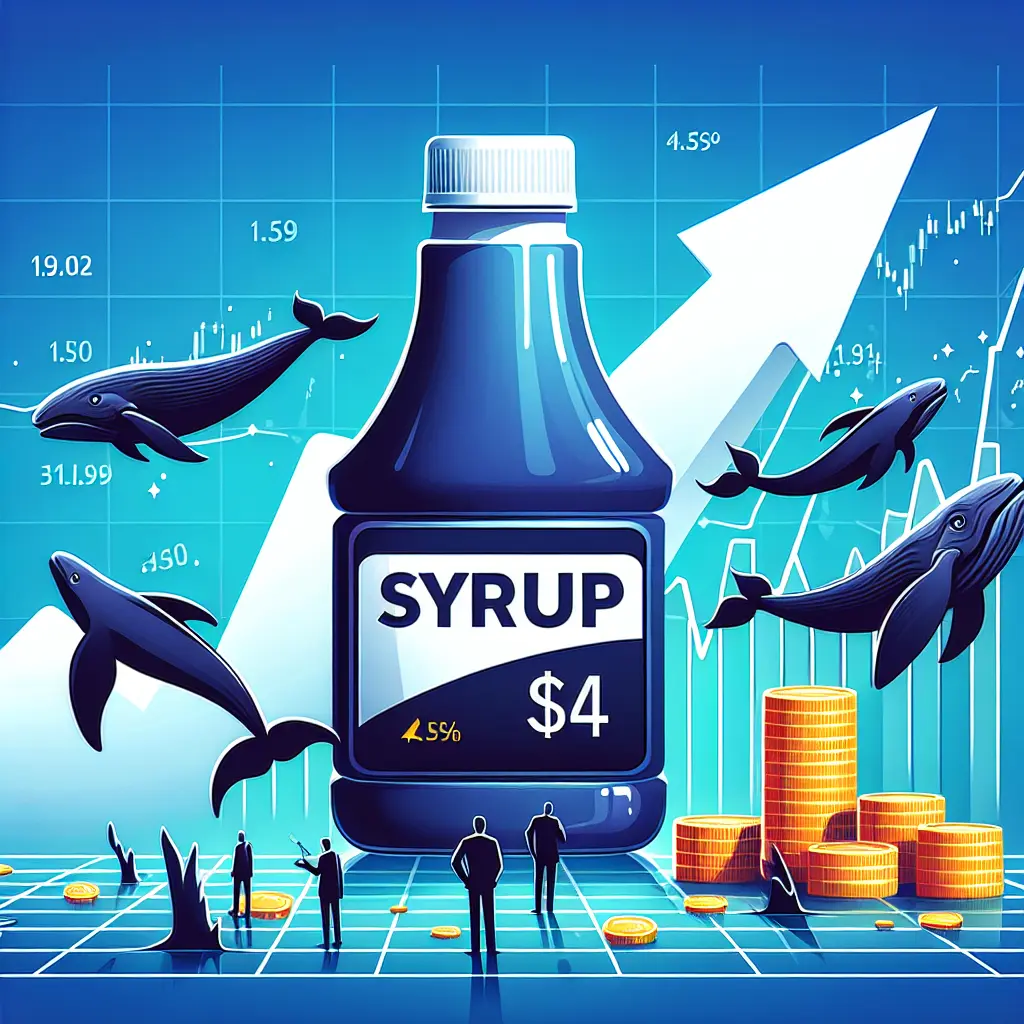 SYRUP Price Skyrockets as Whales Dive In: Maple Protocol Hits Record AUM