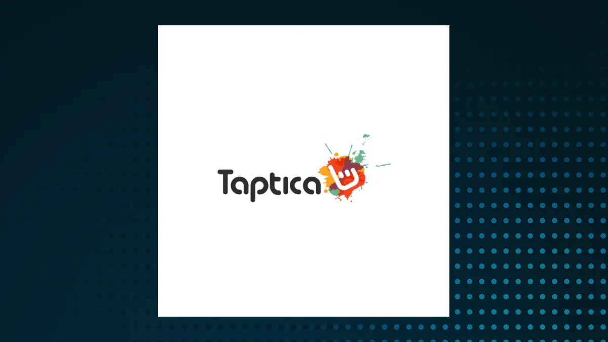 Taptica International (LON:TAP) Stock Drops 2.7% as Volume Surges 337%