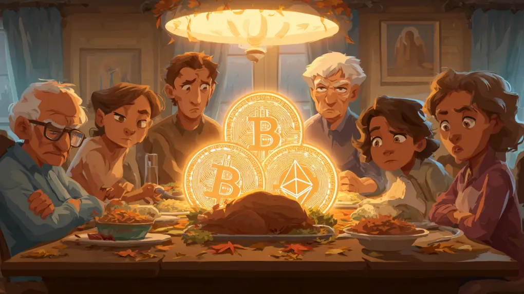 Thanksgiving Conversations: How to Talk About Cryptocurrency and Smart Investing
