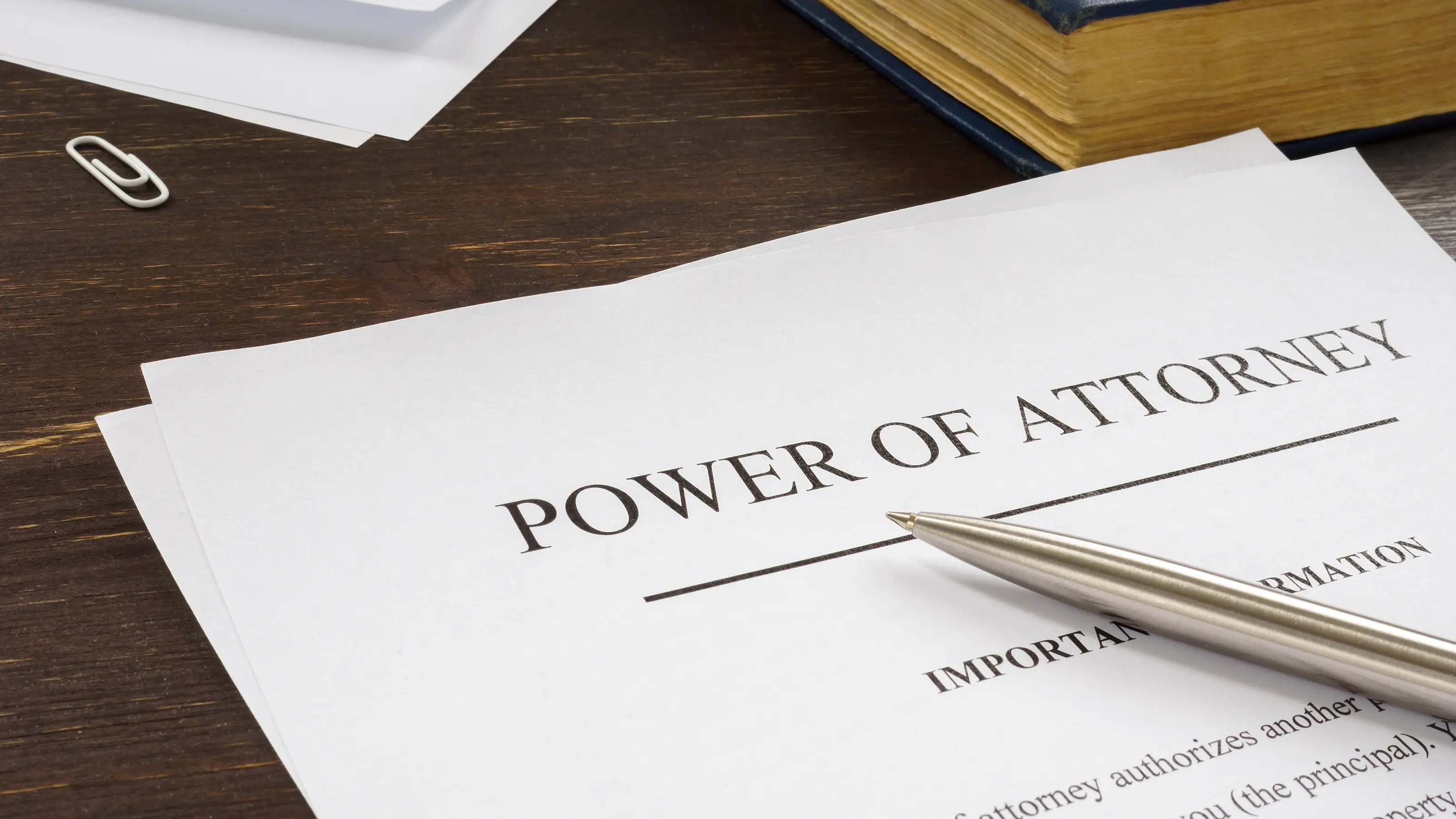 The Importance of Regularly Updating Your Power of Attorney Documents