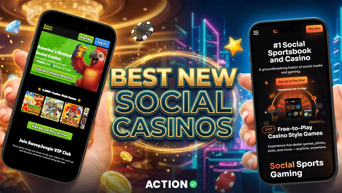 Top 6 New Social Casinos in August 2026 — Best Sweeps Casinos Ranked