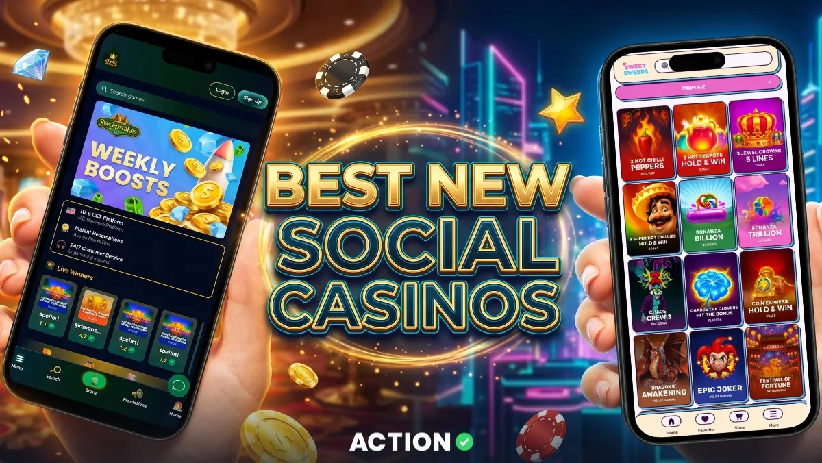 Top 6 New Social Casinos in July 2026: Best Sweeps Casinos Ranked