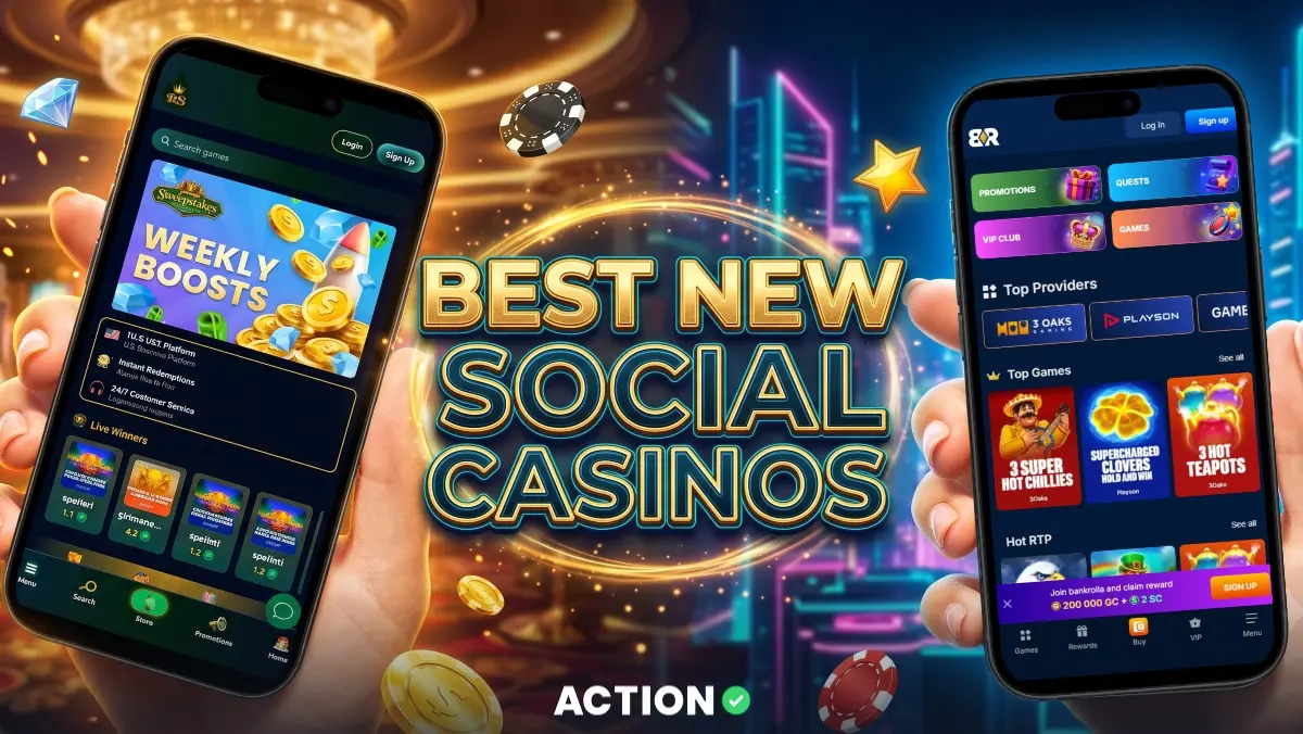 Top 6 New Social Casinos to Try in July 2026 — Ranked by Bonuses & Game Catalogs