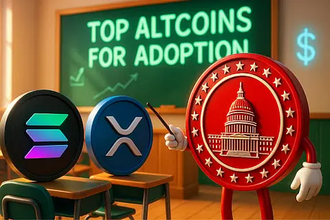 Top Altcoins to Buy in 2025: MAGACOIN FINANCE, Solana, and XRP