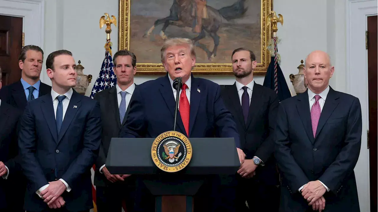 Trump Administration Advances Executive Actions to Bolster Cryptocurrency Amid Senate Gridlock