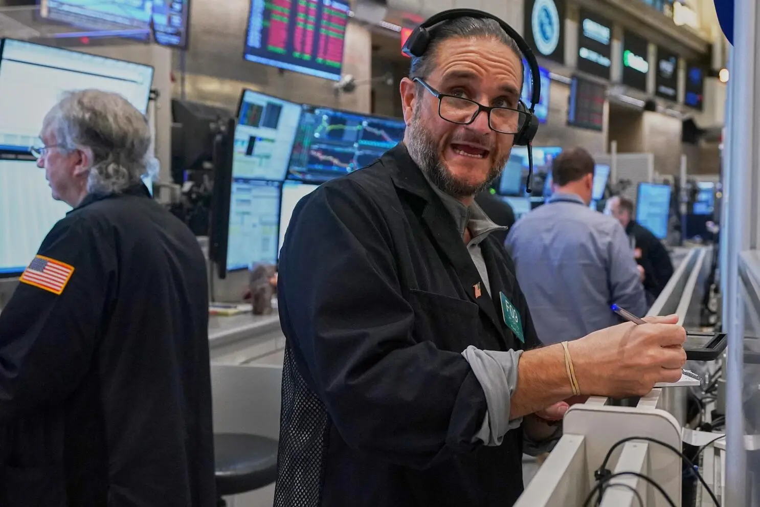 U.S. Stock Market Rebounds as Bond Pressure Eases and Oil Prices Retreat