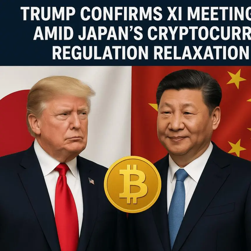 U.S.-China Talks and Japan's Crypto Policy: How Geopolitics Is Reshaping Cryptocurrency Markets
