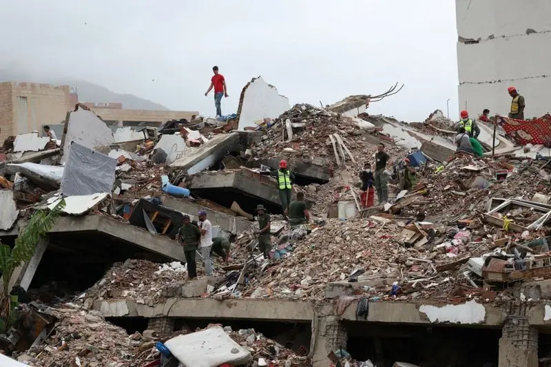 Venezuela Earthquakes: Death Toll Rises to 4,490 as Rescue and Relief Continue
