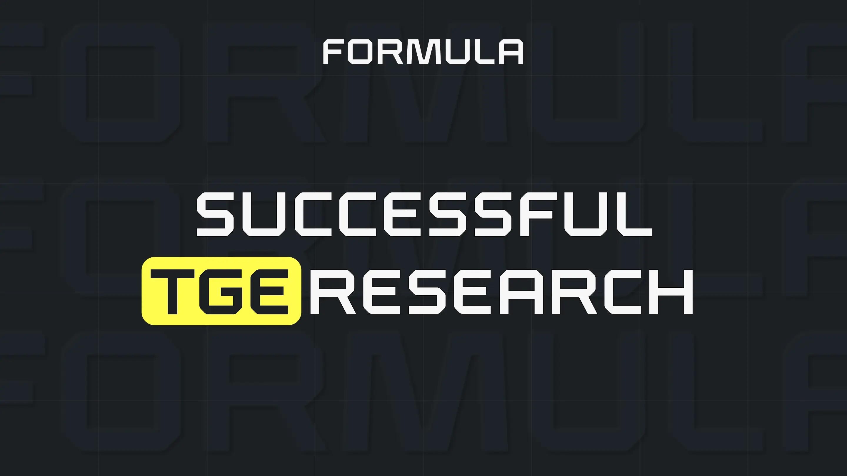 What Drives TGE Success? Cointelegraph Formula's Insights on Token Launches