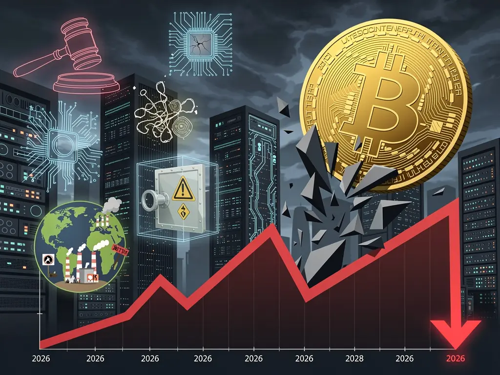 Why a 2026 Bitcoin Crash Could Reshape Digital Asset Markets